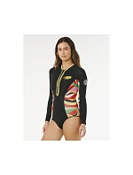 Dámské plavky RIP CURL G-Bomb Tropical Ls Bz Good, vícebarevné
