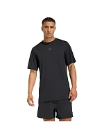 Pánské tričko adidas D4T PrimeLift 3 Stripes, černé, KE9937