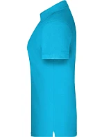 Daiber JN 873 Dámské pracovní bio piqué polo 02.0873 turquoise