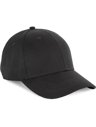 K-up KP 352 6 panelová kšiltovka 20.0352 black K-up KP 352 6 panelová kšiltovka 20.0352 black