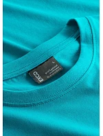 Promodoro 3077 Pánské pracovní tričko - EXCD 40.3077 steel grey