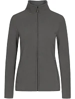 Promodoro 7965 Dámská dvojitá fleecová bunda 40.7965 steel grey Promodoro 7965 Dámská dvojitá fleecová bunda 40.7965 steel grey