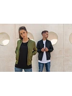 Build your Brand BY 044 Dámská bomber bunda 56.0044 dark olive Build your Brand BY 044 Dámská bomber bunda 56.0044 dark olive