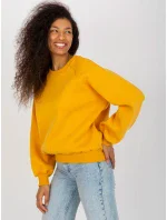 Mikina EM BL 01.92 tmavě žlutá Mikina EM BL 01.92 tmavě žlutá