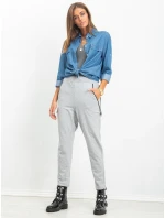 Tepláky EM DR 1697.38P šedá Tepláky EM DR 1697.38P šedá