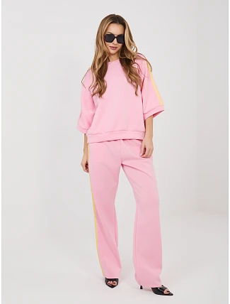 IT DR tepláky 22215.89 růžová