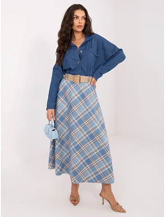 Sukně IT SD 23296 2.06 modrá Sukně IT SD 23296 2.06 modrá