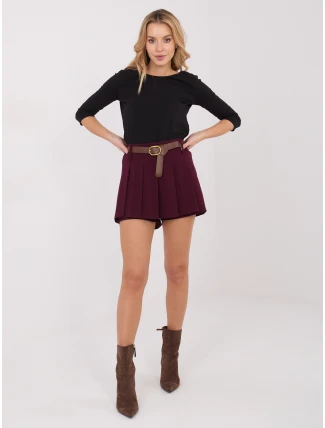 IT SN šortky FL8757.52 bordó