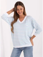 Halenka RV BZ A791.53 bílo-modrá Halenka RV BZ A791.53 bílo-modrá