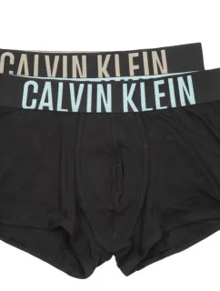 Pánské boxerky 2pack NB2602A  6HF černá - Calvin Klein