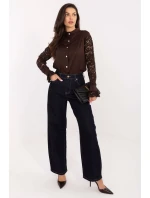 Košile s dlouhým rukávem model 221577 Italy Moda Košile s dlouhým rukávem model 221577 Italy Moda