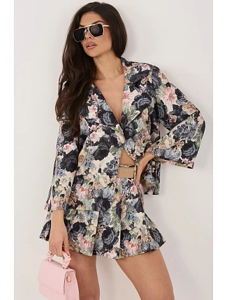 Kraťasy s sukňovou dolní částí model 226219 Italy Moda Kraťasy s sukňovou dolní částí model 226219 Italy Moda