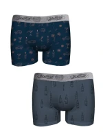 Pánské boxerky John Frank JF2BEF40 2PACK Pánské boxerky John Frank JF2BEF40 2PACK