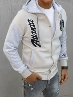 FashionStreet pánská velbloudí mikina na zip BX5452