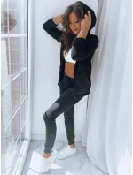 Dámská mikina VICTORIA černá BY0327z Dámská mikina VICTORIA černá BY0327z