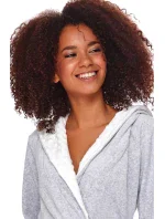 Dámský župan 7059 grey - Doctornap