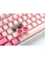 Ducky One 3 TKL Herní USB QWERTY klávesnice, česky Růžová