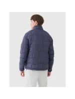 Pánská trekingová bunda 4F 4FWSS25TDJAM527-22S s výplní Primaloft Silver