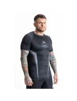 Šedá kombinéza DBX Bushido s logem krátkého rukávu