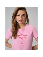 Dámské tričko s potiskem 4F 4FRSS26TTSHF3448-56S