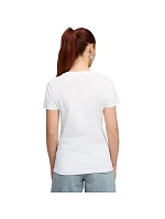 Dámské tričko Puma Ess Centered Cat Logo Tee, bílé, 692916 02