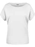 Daiber 8005 Dámské tričko z bio bavlny 02.8005 white Daiber 8005 Dámské tričko z bio bavlny 02.8005 white