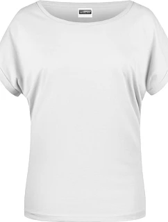 Daiber 8005 Dámské tričko z bio bavlny 02.8005 white