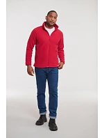 Russell Athletic 870M Fleecová bunda 10.870M burgundy Russell Athletic 870M Fleecová bunda 10.870M burgundy