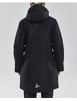 Craft Teamwear Parka Jacket W Dámská zateplená parka 82.5992 black Craft Teamwear Parka Jacket W Dámská zateplená parka 82.5992 black