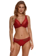 Lupo 2313 barva:červená/černá Lupo 2313 barva:červená/černá