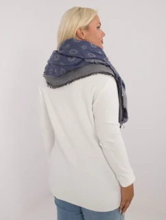 Šála AT SZ 1701.61 šedá modrá