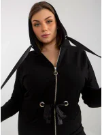 Dámská mikina EM BL HW 20 464.02P černá - FPrice