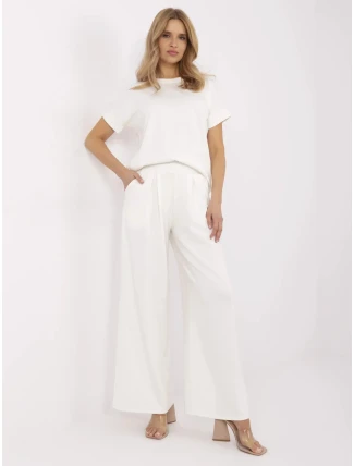 Teplákové kalhoty RV DR A613.69 ecru Teplákové kalhoty RV DR A613.69 ecru