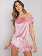 Pyžamo RV PI 7396.30x tmavě růžová