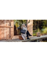 Velká kabelka VUCH Eirene Black Velká kabelka VUCH Eirene Black