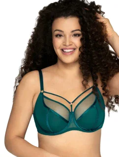 Měkká dámská podprsenka AV 1923 EMERALD