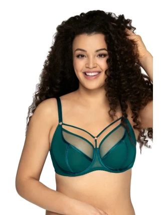 Měkká dámská podprsenka AV 1923 EMERALD