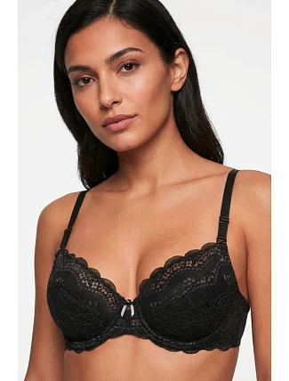 BRA 36 BLACK