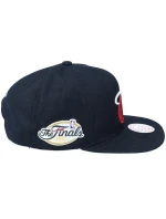 Mitchell & Ness NBA Miami Heat Top Spot Snapback Hwc Heat Cap HHSS2976-MHEYYPPPBLCK Mitchell & Ness NBA Miami Heat Top Spot Snapback Hwc Heat Cap HHSS2976-MHEYYPPPBLCK