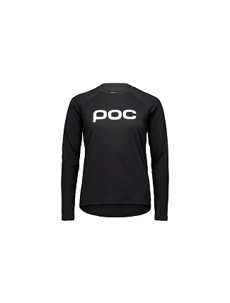 Dámská cyklistická mikina POC Reform Enduro Jersey – uranium black