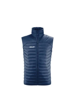 Bunda MILLET M Kamet Light Down Vest navy blue