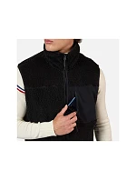 Pánská vesta ROSSIGNOL All Track Sherpa Vest, černá Pánská vesta ROSSIGNOL All Track Sherpa Vest, černá