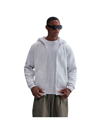 Pánská mikina Nike Club BB FZ Hoodie, šedá, FN3861 051 M Pánská mikina Nike Club BB FZ Hoodie, šedá, FN3861 051 M