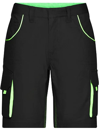 Daiber JN 872 (62) Pracovní bermudy - Color 02.872X black/lime green Daiber JN 872 (62) Pracovní bermudy - Color 02.872X black/lime green