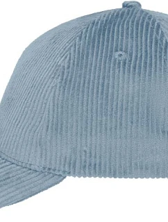 Daiber MB 6253 6 panelová manšestrová kšiltovka 03.6253 milky blue