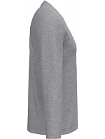 Kariban K 358 Pánské tričko do V s dl. rukávem 20.K358 oxford grey Kariban K 358 Pánské tričko do V s dl. rukávem 20.K358 oxford grey