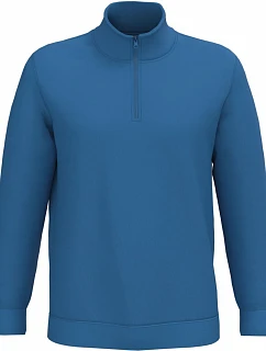Kariban K 478 Mikina s 1/4 zipem 20.K478 light royal blue