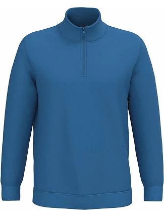Kariban K 478 Mikina s 1/4 zipem 20.K478 light royal blue Kariban K 478 Mikina s 1/4 zipem 20.K478 light royal blue