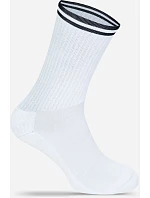 Mr. Socks L 05008 Tenisové ponožky "Premium" 88.5008 white/black Mr. Socks L 05008 Tenisové ponožky "Premium" 88.5008 white/black