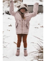 Dívčí Sněhové Teple Boty S Kožešinou S Ušima Růžový Betty Dívčí Sněhové Teple Boty S Kožešinou S Ušima Růžový Betty